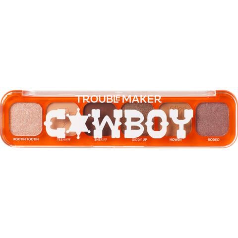 Trouble Maker Little Trouble Shadow Palette Cowboy