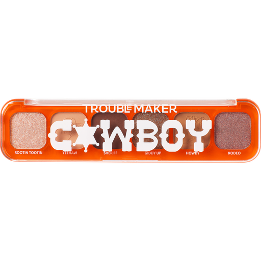 Trouble Maker Little Trouble Shadow Palette Cowboy