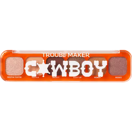 Trouble Maker Little Trouble Shadow Palette Cowboy