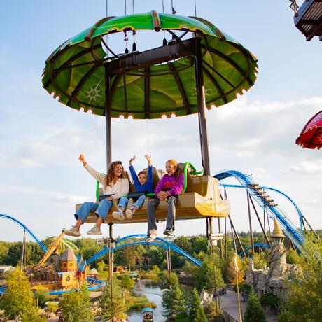 Entreeticket Toverland Volwassenen v.a. 140 cm