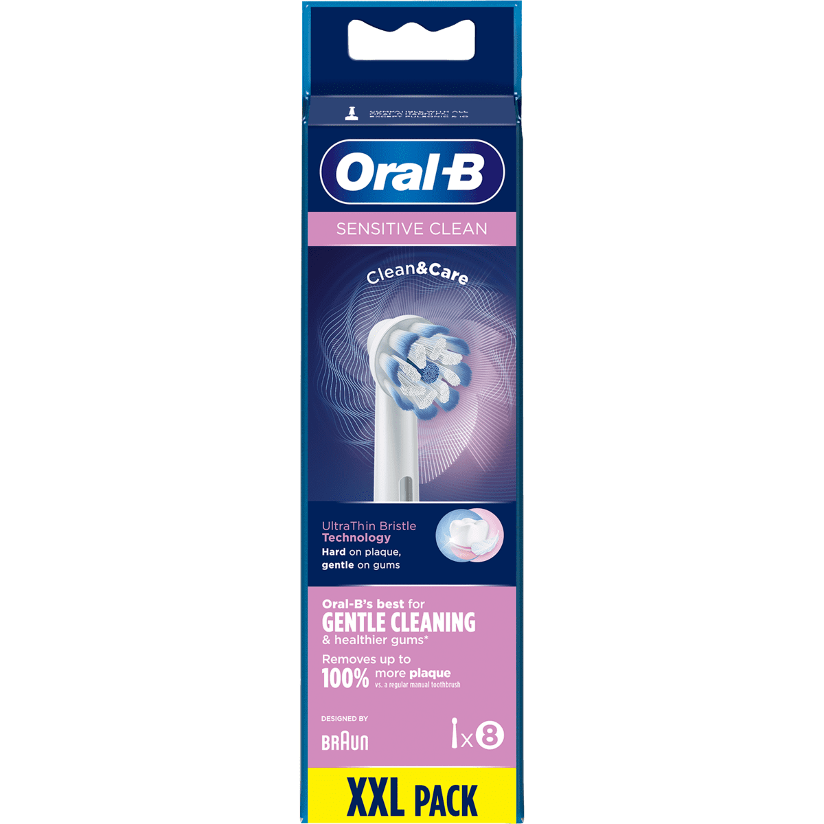 oral b opzetborstels sensitive