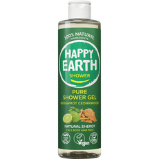 Happy Earth 100% Natuurlijke Bergamot Cedarwood Douchegel 300 ML