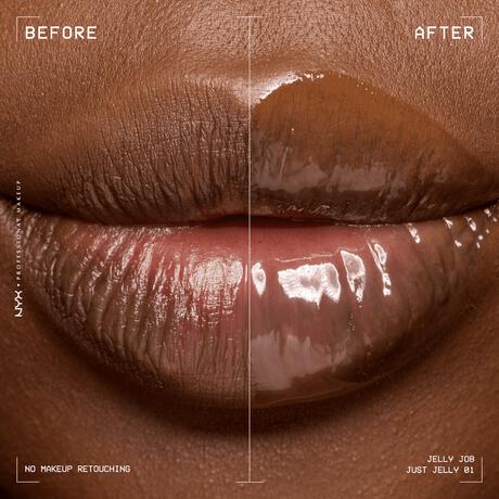 NYX Professional Makeup Jelly Job Lipgloss 01 Just Jelly Transparant