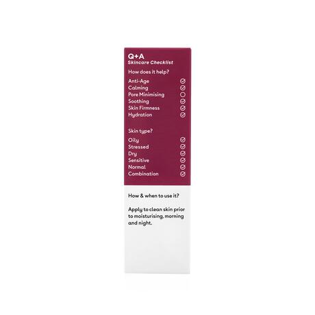 Q+A Hyaluronic Acid Facial Serum 30 ML