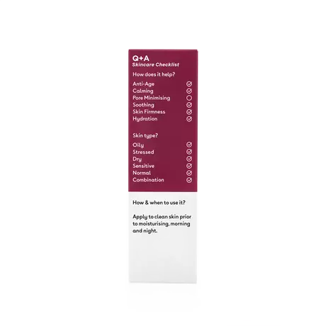 Q+A Hyaluronic Acid Facial Serum 30 ML