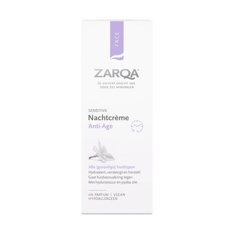 Zarqa Anti-Age Nachtcrème 50 ML