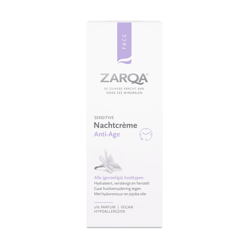 Zarqa Anti-Age Nachtcrème 50 ML