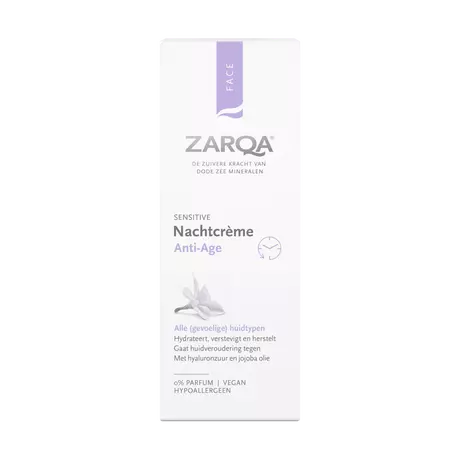 ZARQA Anti-Age Nachtcrème 50 ML