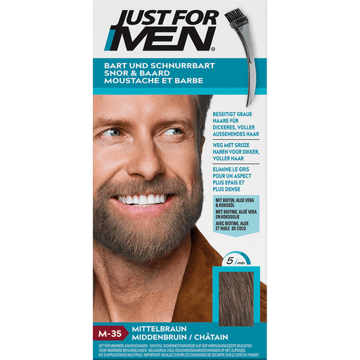 Just For Men Snor & Baard Middenbruin M35