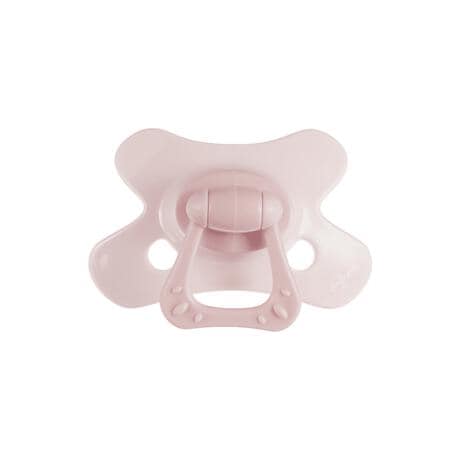 Difrax Fopspeen Naturel Pink Opal 20 Maanden