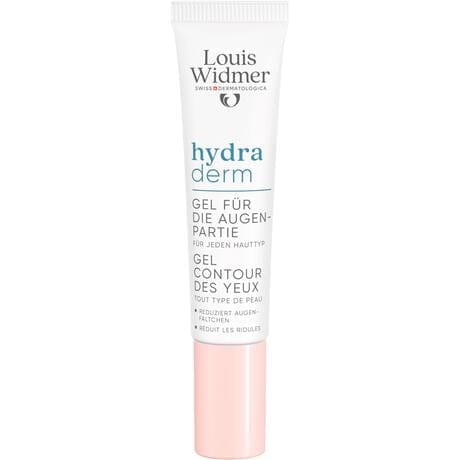 Louis Widmer Hydraderm Oogomtrek Gel Geparfumeerd 15 ML