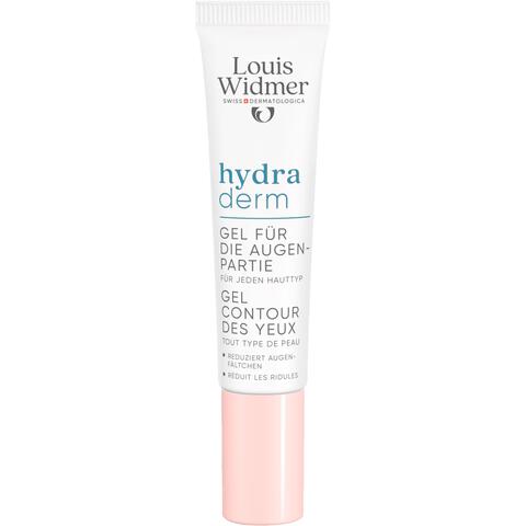 Louis Widmer Hydraderm Oogomtrek Gel Geparfumeerd 15 ML