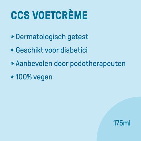 CCS Voetcreme 175 ML