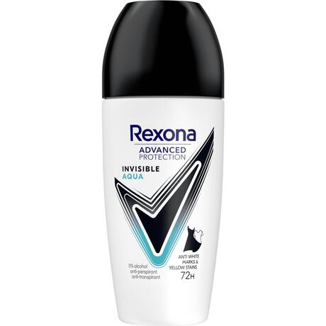 Rexona Woman Advanced Protection Invisible Aqua Deodorant Roller 50 ML