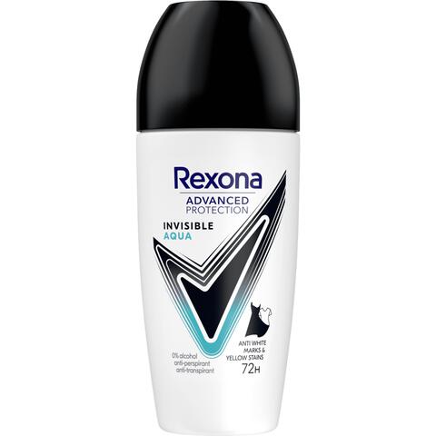 Rexona Woman Advanced Protection Invisible Aqua Deodorant Roller 50 ML