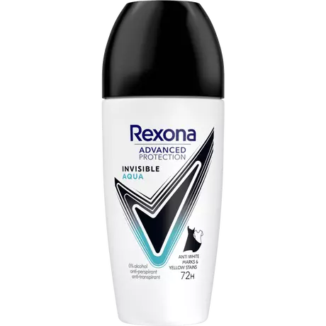 Rexona Woman Advanced Protection Invisible Aqua Deodorant Roller 50 ML