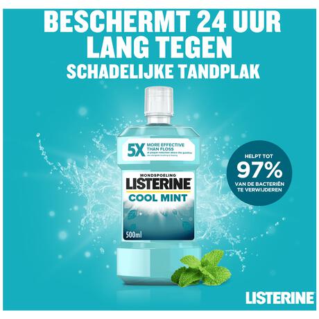Listerine Coolmint Mondwater - 500ML