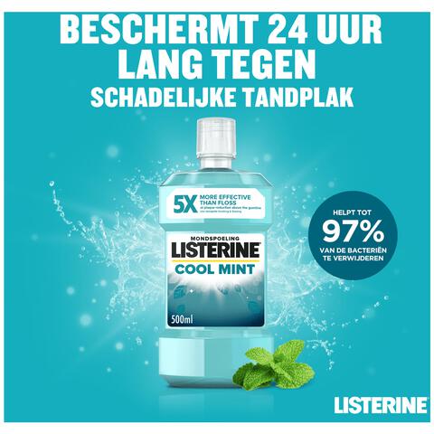 Listerine Coolmint Mondwater - 500ML