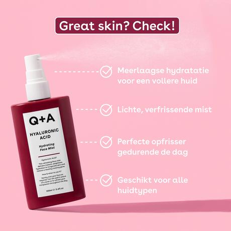Q+A Hyaluronic Acid Face Mist 100 ML
