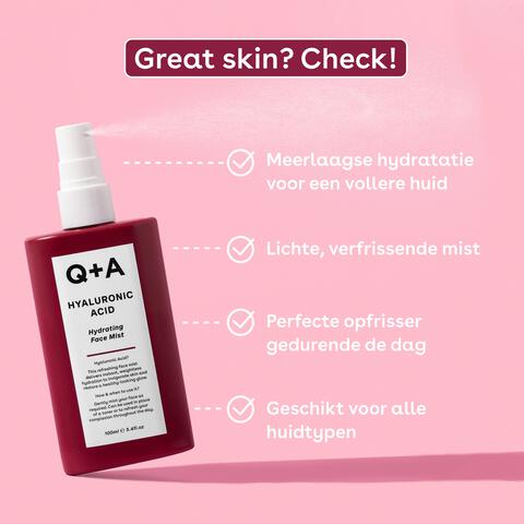 Q+A Hyaluronic Acid Face Mist 100 ML