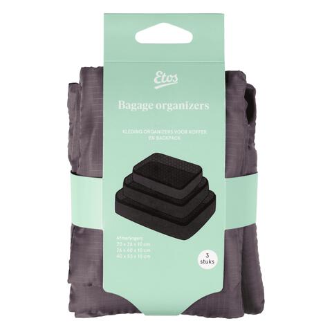 Etos Bagage Organizers, 3st