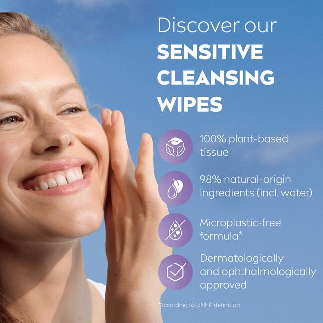 NIVEA Sensitive Reinigingsdoekjes 25 stuks