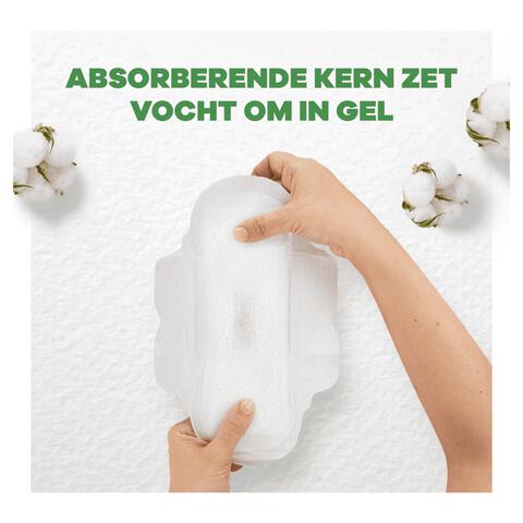 Always Maandverband Bio Cotton Normal Big Pack