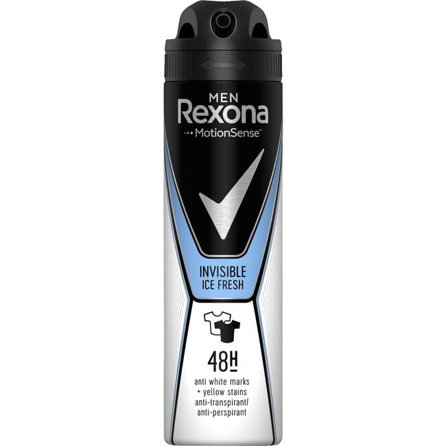 Rexona Men Invisible Ice Anti-Transpirant Deodorant Spray 150 ML