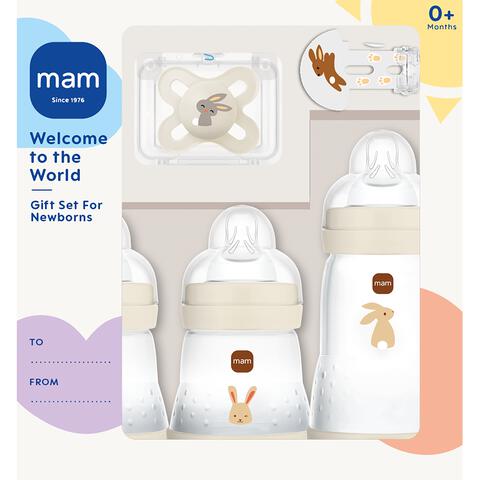 MAM Welcome to the World Cadeauset Beige