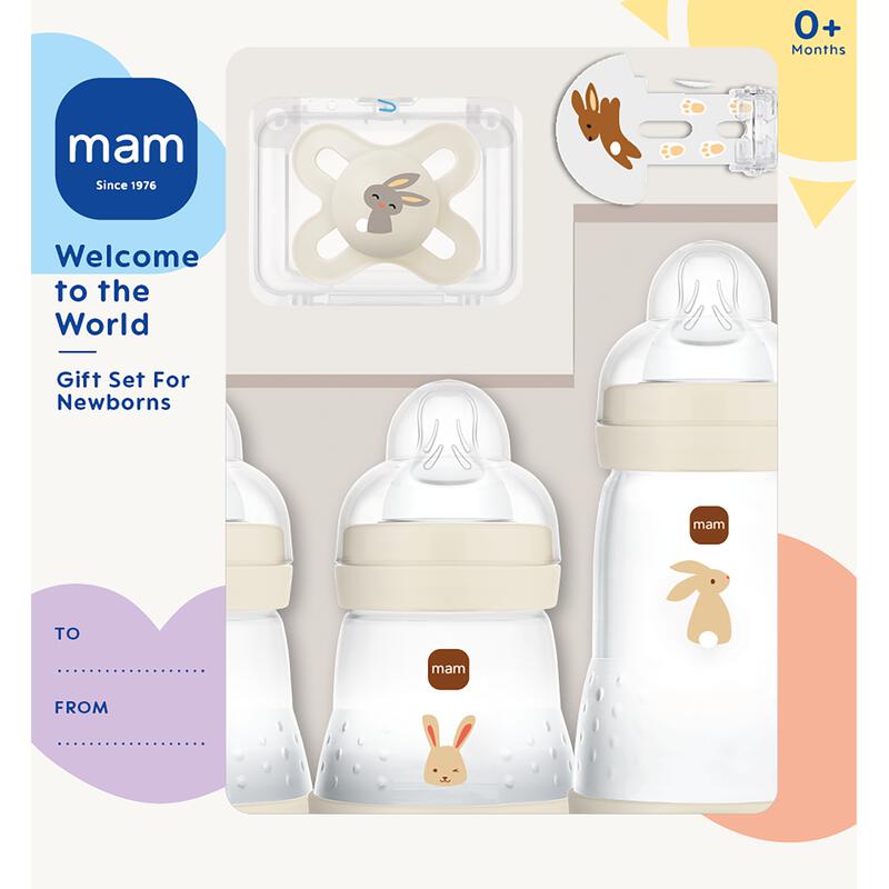 MAM Welcome to the World Cadeauset Beige