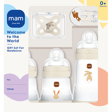 MAM Welcome to the World Cadeauset Beige
