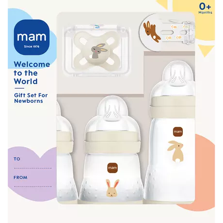 MAM Welcome to the World Cadeauset Beige