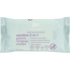 Etos Face Sensitive Mini Cleansing Wipes 10 stuks