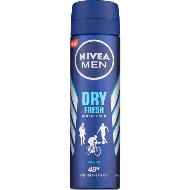 NIVEA MEN Dry Fresh Deodorant Spray 150 ML
