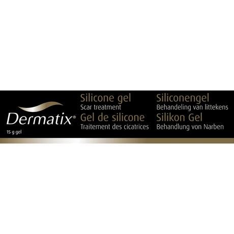 Dermatix Siliconen Litteken Gel Tube 15 GR