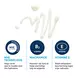 CeraVe Onzichtbare Dry Touch Fluïde Zonnebrandcrème SPF50 50 ML