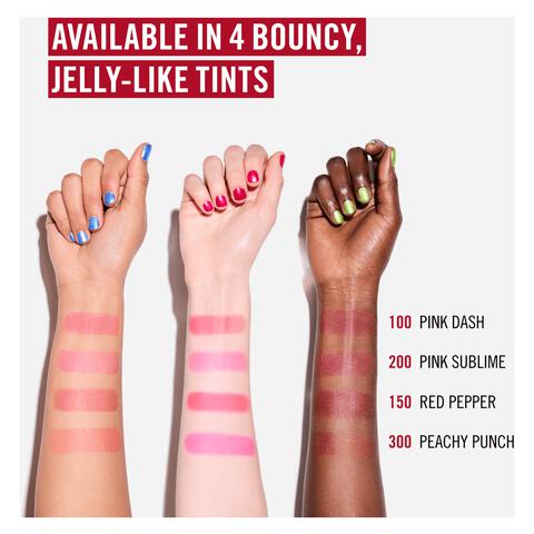 Rimmel Multi-Tasker Jelly Crush Blush en Lip Stain 300 Peachy Punch