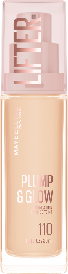 Maybelline New York Lifter Plump & Glow Foundation 110