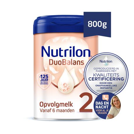 Nutrilon Duobalans 2 Opvolgmelk Vanaf 6 Maanden 800 gram