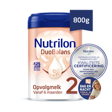 Nutrilon Duobalans 2 Opvolgmelk Vanaf 6 Maanden 800 gram