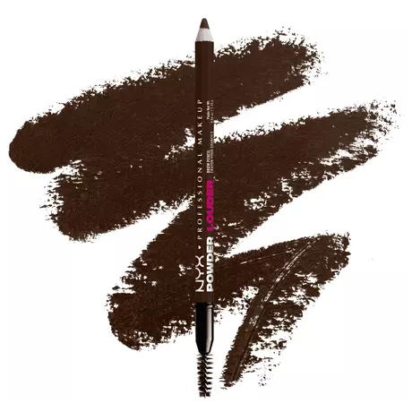 NYX Professional Makeup The Brow Powder Deep Brown