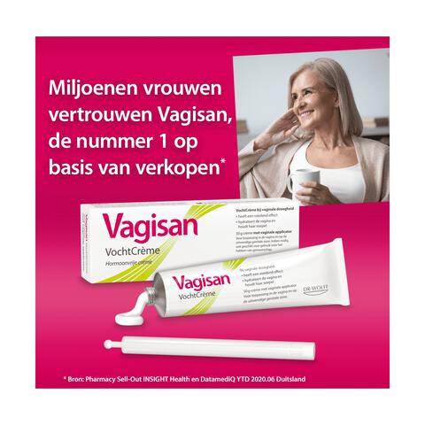 Vagisan Vochtcrème