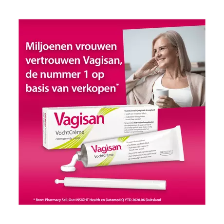 Vagisan Vochtcreme 50 gram