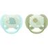 Philips Avent Fopspeen Ultra Soft Nighttime 0-6M SCF094/01 2 stuks
