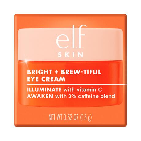 e.l.f. Bright & Brew-Tiful Eye Cream 15 GR
