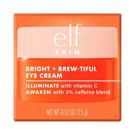 e.l.f. Bright & Brew-Tiful Eye Cream 15 GR