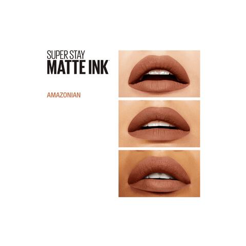 Maybelline New York Superstay Matte Ink Lippenstift 70 Amazonian