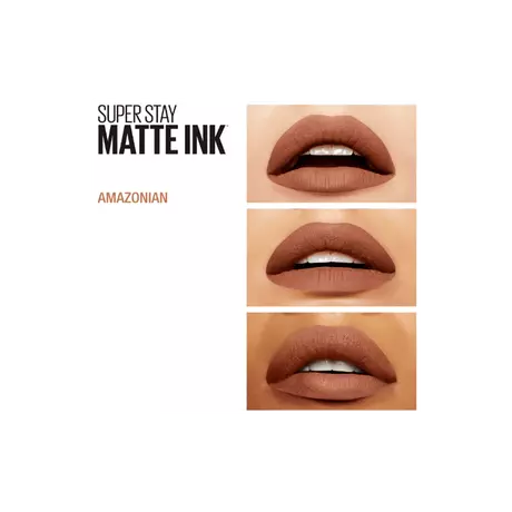 Maybelline New York Superstay Matte Ink Lippenstift 70 Amazonian