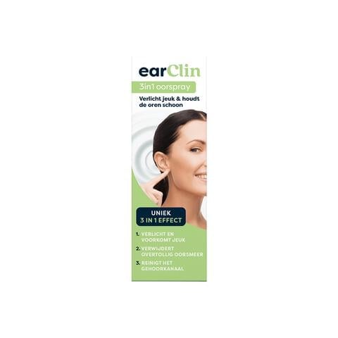 earClin 3in1 Oorspray 20 ML