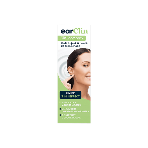 earClin 3in1 Oorspray 20 ML